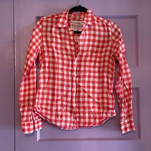 Frank & Eileen Linen Blouse